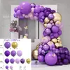 Conjunto de Corrente de Balões para Decoração de Aniversário Mais Vendido da Amazon, High-End, Versátil, Decoração de Festa Multicor, Balões de Cor Retro