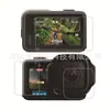 Película templada para GOPRO MISSION 1 con bordes curvos, película de cristal para gopro mission1pro con bordes curvos