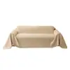 Funda de Tela para Sofá de Color Sólido, Funda Universal para Sofá de Cuatro Estaciones, Toalla de Sofá, Chaise Lounge Transfronteriza Simple Moderna de Comercio Exterior