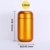 Botella vacía de plástico para medicamentos de mascotas, para uso sanitario, para tabletas y cápsulas de caramelo.