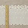 217620 Accesorios de Bordado de Encaje Estilo Europeo, Tencel Beige DIY Borde de Falda Boda Borde Decorativo Tela Fabricante