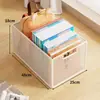 Estantería, estante de almacenamiento de bolsas de libros con ruedas, almacenamiento de libros móvil para estudiantes, aula, dormitorio, oficina, carrito pequeño debajo del escritorio