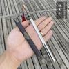 . Ciudad de Longquan Mini Espada Espada de Bolsillo Espada Han Antigua Rey de Qin Espada del Rey Yue Luna Rota Arcoíris Residual Cuchillo Corto Sin Filo