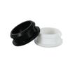 Bobina protectora de silicona en forma de I, manguito protector de cable de goma de doble cara, manguito protector de cable, anillo protector de cable, manguito de orificio pasacables invertido