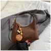 Bolso Transfronterizo Retro Textura de Nicho para Mujer Nuevo Elegante Bolso de Viaje de Gama Alta Bolso Cruzado de Hombro Único de Moda