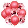 AliExpress Amazon Transfronterizo Fiesta Lentejuela Globo Perlado Globo Juego de Combinación Paquete de Set de Cumpleaños Globo