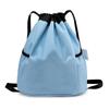 Mochila con cordón ligera para niños, bolsa de baile, mochila para estudiantes de primaria, bolsa de baile extracurricular, mochila para tutoriales, en stock, con logotipo impreso