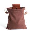 Bolsa de forrajeo de huerto lona de piel de vaca bolsa de recolección bolsa de artesanía de la jungla bolsa de almacenamiento para acampada al aire libre una generación de cabello