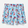 Fábrica de Origen Nantong Calzoncillos de Algodón Puro para Hombre Corte Holgado Ropa de Dormir para Casa Tallas Grandes Boxer Briefs Suministro Directo en Stock