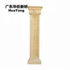 Columnas redondas de hormigón prefabricado hechas a medida, juego completo de pilares, dinteles y componentes de hormigón impermeables para muros exteriores de GRC para casas de autoconstrucción