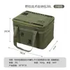 Bolsa de armazenamento de grande capacidade para exterior 30L Conjunto de panelas, utensílios de cozinha, tanque de ar anticolisão, bolsa de armazenamento, bolsa de piquenique para acampamento, utensílios de mesa para exterior