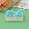 Molde de silicona con forma de dos cerezas para hornear pasteles DIY