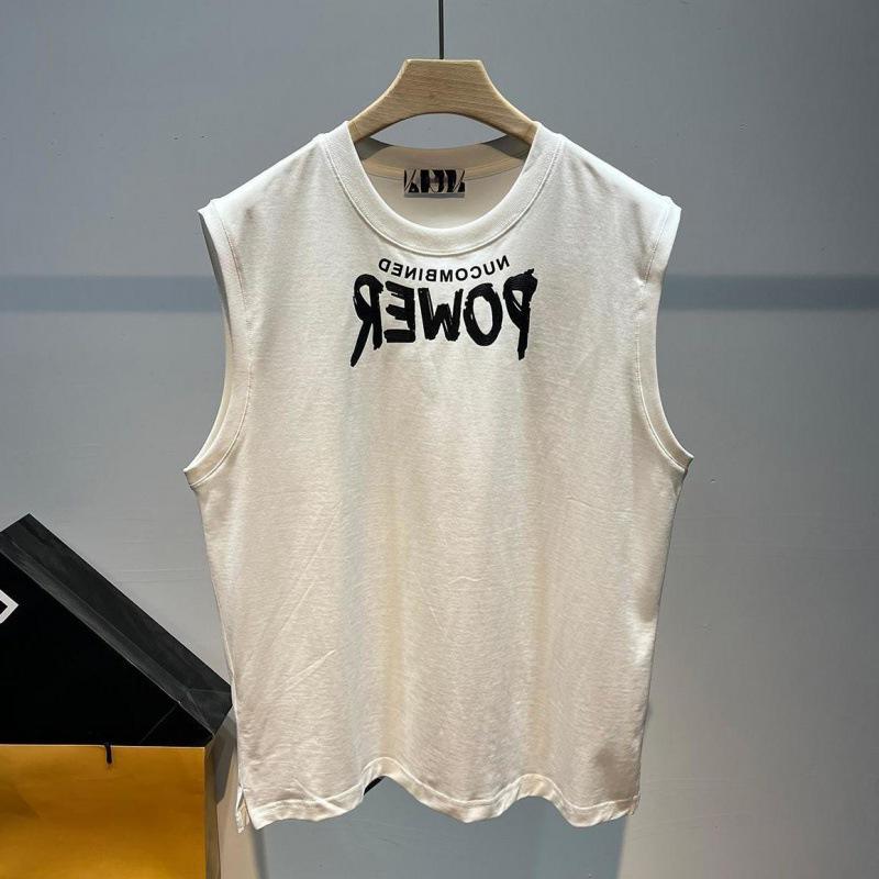 涂鸦字母运动背心男士_主图03