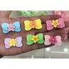 Acessórios para o cabelo das crianças atacado cor flor arco creme cola capa de telefone jóias acessórios de resina