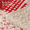 Almofada de Sofá Patchwork Retrô Francês 2026 Novo Estilo Veludo Holandês Todas as Estações Antiderrapante Tecido para Capa de Sofá Reta Venda por Atacado