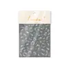 A Adesivo para Nail Art Metálico Tomoni Material Adesivo para Unhas Estilo Ins Wind Dream é um Adesivo para Nail Art Mar Estrelado