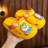 Zapatos de Cueva para Niños Verano Niños y Niñas Antideslizantes Suela Blanda Bebé Lindo Dibujo Animado Pato Sandalias de Playa para Interior