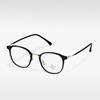 S11957 Oval TR pequeño libro rojo recomendado moda artística estudiante marco de gafas anti-luz azul con miopía gafas sencillas