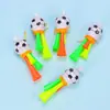 Accesorios para Animación de Eventos Deportivos Cuerno de Fútbol Silbato Infantil Juguete Fiesta de Animación Estudiantil Soporte