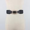 Hebilla de perla dulce y bonita, elástico, cintura elástica, sello, camisa, falda, fajín decorativo, combinable para verano, Nuevo