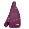 Nueva Bolsa de Pecho de Moda Rombo para Mujer, Bolso de Hombro Versátil de Lujo Ligero de Nicho, Bolso Cruzado Simple de Gran Capacidad para Viajes, Venta al por Mayor