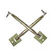 Encofrado de Aluminio Diagonal Pequeña Ajustable Diagonal Pequeña Ajustable Encofrado de Construcción Diagonal Pequeña Accesorios para Moldes de Aluminio en Stock Perilla Alta Resistencia