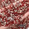Yiwu broca de unhas misturado mini tamanho pequeno prego flat shaped broca misturado k9 champanhe unhas jóias atacado