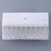 Venta caliente encaje blanco simple cortina de gabinete cubierta fea 1.5 cubierta de aire acondicionado cortina para parabrisas cubierta para polvo de dormitorio