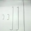 Gancho de Presión para Pintura por Electrólisis de Múltiples Especificaciones Tipo Cv Abrazadera para Tubo Redondo Gancho para Spray de Alambre de Acero Gancho de Spray de Aceite Dispositivo para Colgar Gancho Industrial Triangular