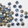 Estrela azul revestido gordo quadrado torto coração unha broca luz azul vidro unhas acessórios DIY acessórios para o cabelo atacado