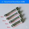 Válvula de flotador de 4 puntos para máquinas de pasta, calentadores de agua, gabinetes de vapor y hornos de vapor; interruptor de control de nivel de tanque de agua, resistente a altas temperaturas