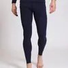 Calzoncillos térmicos de terciopelo para hombre talla súper grande extra grande