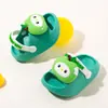 Sandalias para Niños al por Mayor Lindas Pantuflas de Dibujos Animados para Niños y Niñas Resistentes al Desgaste Transpirables para Uso en Interiores y Exteriores Sandalias de Verano