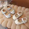 Zapatos para Niñas Pequeñas Primavera 2026 Moño Zapatos de Cuero para Niños Zapatos de Princesa Zapatos para Niñas Zapatos para Bebé Dama de Honor Zapatos Formales
