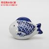 Peixes Cerâmicos Flutuantes Decorações para Aquário Podem Flutuar na Água Peixe Cerâmico Oco Decorações Decorativas Queimados em Alta Temperatura