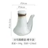 Ollita de Cerámica Estilo Japonés, Botella para Vinagre, Botella para Salsa de Soja, Botella para Condimentos, Utensilios de Cocina, Botella para Salsa, Botella para Vinagre, Botella para Aceite, Botella para Condimentos, Diseño Creativo