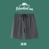 Pantalones Cortos de Verano para Hombre, Casuales, Holgados, Transpirables, de Seda de Hielo, Delgados, para Baloncesto, Deportivos, para Uso al Aire Libre