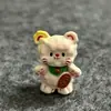 Jinete Solitario Pequeño Cordero Nuevo Abejita Gatito Materiales DIY Hechos a Mano Accesorios Muñeca Decorativa Micro Paisaje