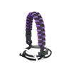 Cordão para copo de barriga grande tecido à mão Corda para copo de água Corda de garrafa de água portátil Corda de mão Corda de copo personalizada para exterior Alça de garrafa de água