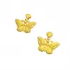 Tienda de Oro Mismo Estilo Oro Antiguo Incrustado con Diamantes Colgante de Mariposa Nuevo Estilo Chino Tendencia Nacional Cadena de Suéter de Mariposa