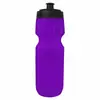 Taza de Plástico Pe de Grado Alimenticio Personalizada Botella de Agua para Ciclismo Taza de Agua Deportiva Logo para Competición de Running al Aire Libre Maratón