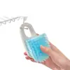 Escova de Limpeza Multifuncional para Casa, Escova para Tábua de Lavar Vegetais de Cozinha, Cerdas Rígidas, Artefato de Remoção de Manchas, Cabo Antiderrapante, Pode Ser Pendurada, Escova de Armazenamento