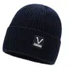 Gorro de Punto Engrosado con Felpa Invierno para Hombre Protección para Orejas a Prueba de Viento Protección contra el Frío Gorro de Lana Pullover Gorro de Esquí para Jóvenes