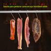 Fabricante de origem Gancho de carne de aço inoxidável em forma de S Salsicha Bacon Gancho de bacon S grosso Artefato de pendurar carne em S