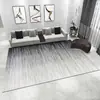 Tapete Nórdico de Luxo Leve de Veludo Cristal para Sala de Estar Quarto Sofá Mesa de Centro Cobertor Área Grande Tapete Completo