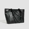 Bolso de Hombro Tote Portátil Nuevo de Alta Gama, Lujo Ligero, Moderno y Versátil, Bolso de Hombro para Uso Diario Casual, Gran Capacidad
