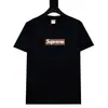 Camiseta de Manga Corta de Algodón Estilo Pareja Moda Callejera Americana Marca Graffiti Divertido Letras Clásicas Estampadas Versión Alta Transfronteriza
