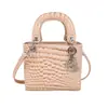 Bolsa Princesa Diana 2026 Novo Modelo Bolsa de Mão Feminina Versátil Bolsa de Noiva com Toque de Luxo Bolsa Transversal de Ombro Único para Mulheres