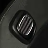 Adecuado para 17 Bmw Mini Countryman Cubierta de Manija del Asiento Trasero Modificada de Fibra de Carbono para el Interior del Coche