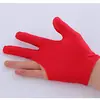 Guantes de Billar, Unisex Transpirables Antideslizantes Elásticos de Tres Dedos Sin Dedos Guantes de Billar, Guantes Antideslizantes para Taco de Billar